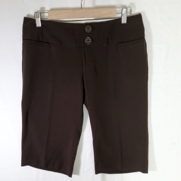 Maurices Pants - Maurices Brown Women's Shorts Size 5/6